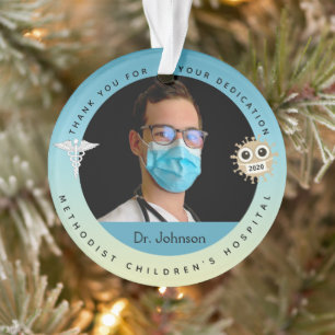 Medizinische Weihnachtsschmuck Ornament