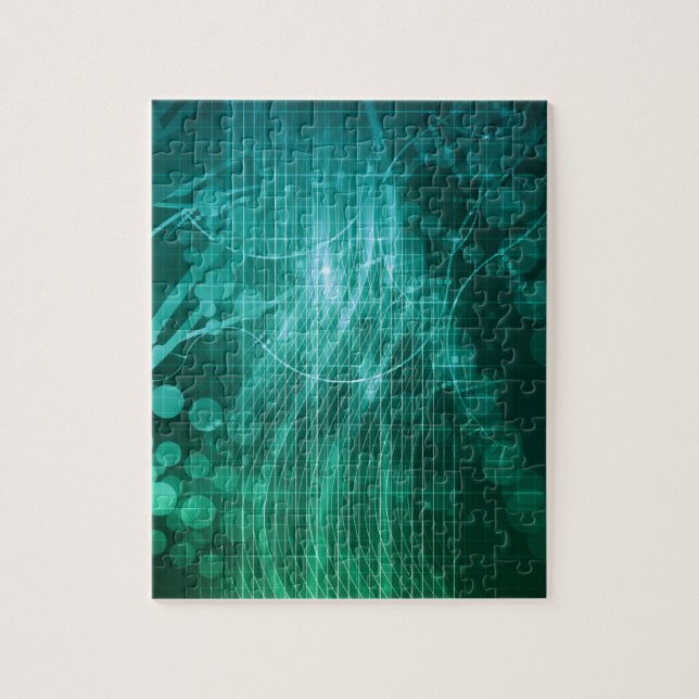 Medizinische Wissenschaft DNS (Vertikal)