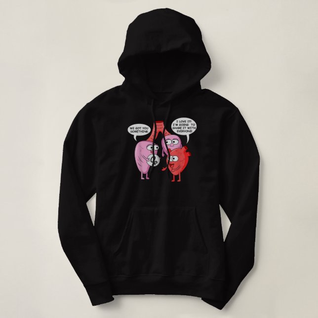 Medizinischer Arzt - Medizinischer Assistent Doc Hoodie (Design vorne)
