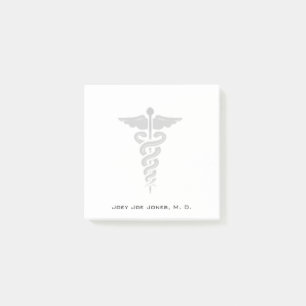 Medizinischer Arzt - Symbol Post It Post-it Klebezettel