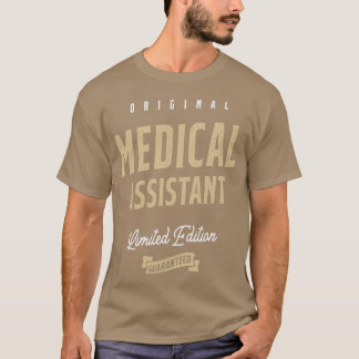 Medizinischer Assistent Beruf Geburtstagsarbeiter T-Shirt