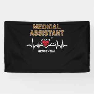 Medizinischer Assistent #Essential Stethoscope Hea Banner