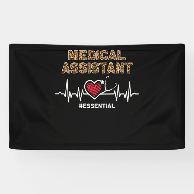 Medizinischer Assistent #Essential Stethoscope Hea Banner (Horizontal)