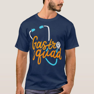 Medizinischer Assistent Gastro Doktor Gastroentero T-Shirt