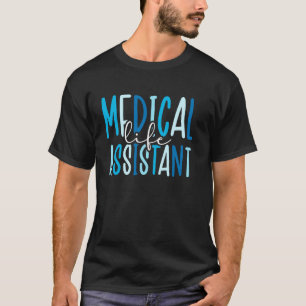 Medizinischer Assistent Lebensmed Assistent T-Shirt
