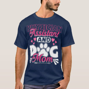Medizinischer Assistent Mama PA Geschenk Arzt Assi T-Shirt