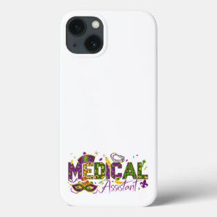 Medizinischer Assistent - Mardi Gras Case-Mate iPhone Hülle