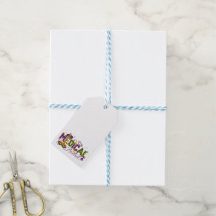 Medizinischer Assistent - Mardi Gras Geschenkanhänger