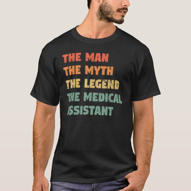 Medizinischer Assistent T-Shirt (Vorderseite)