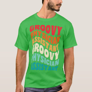 Medizinischer Assistent Vintag Retro 60er 70er 80e T-Shirt