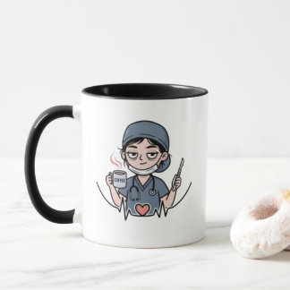 Medizinischer Becher (Frauenversion) Tasse