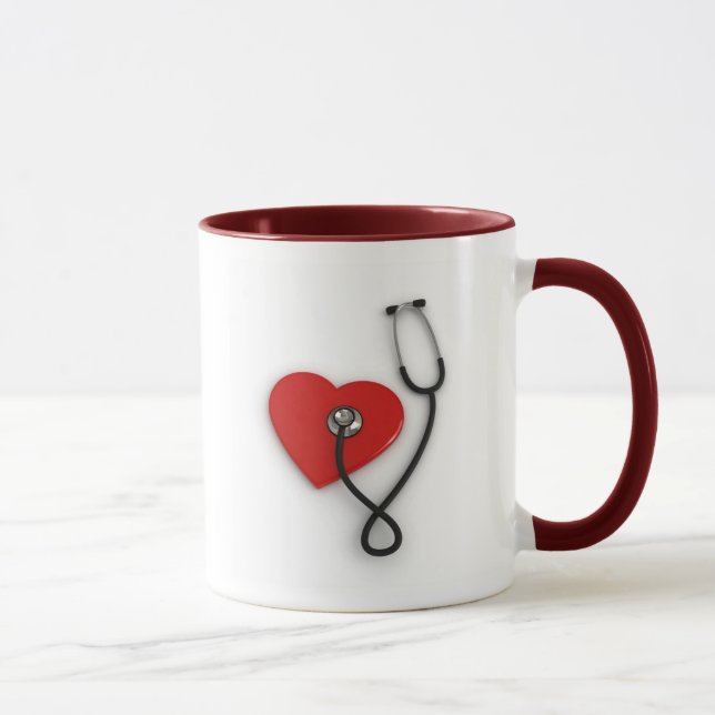 Medizinischer Becher Tasse (Rechts)