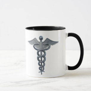 Medizinischer Beruf-Symbol Tasse