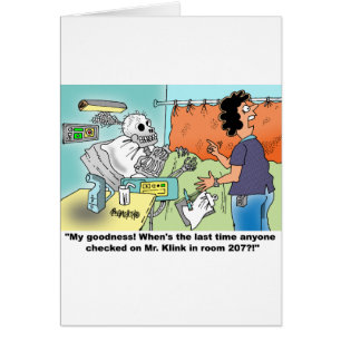 Medizinischer Cartoon-Spaß