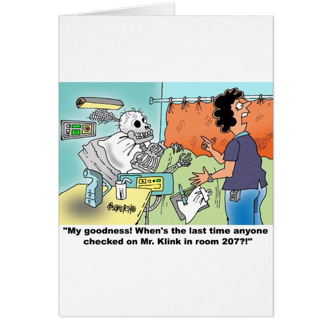 Medizinischer Cartoon-Spaß (Vorne)