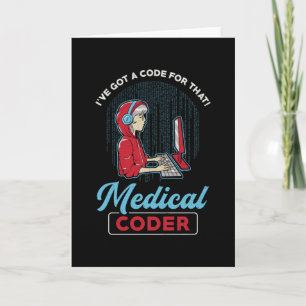 Medizinischer Coder Ich habe einen Code für diese  Karte