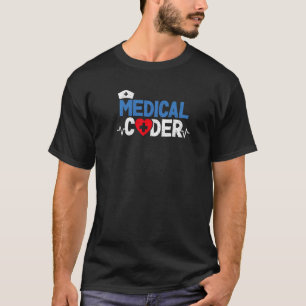 Medizinischer Coder Rechnungsspezialist Klinische T-Shirt