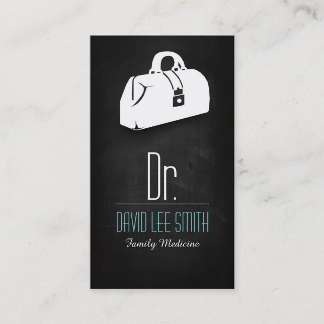 Medizinischer Doktor practice/Medizinischer Care Visitenkarte (Vorderseite)