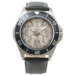 Medizinischer Fachmann Armbanduhr