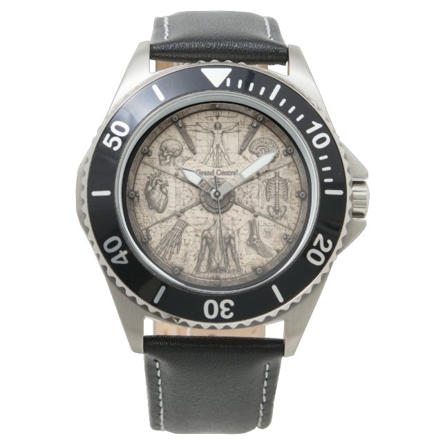 Medizinischer Fachmann Armbanduhr (Vorderseite)