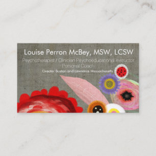 Medizinischer Gesundheitsarzt Visitenkarte