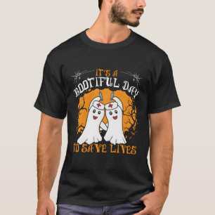 Medizinischer Halloween-Trick oder Gesundheitsarzt T-Shirt
