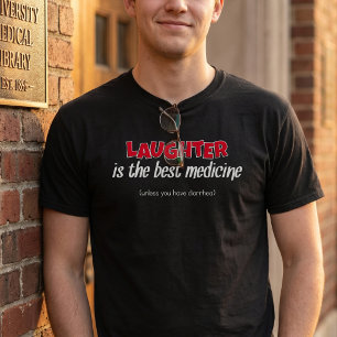Medizinischer Humor-Gag-Geschenk Sarkastischer S T-Shirt