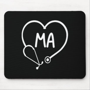 Medizinischer Istant Ma Cma Krankenpfleger Arzt Mousepad