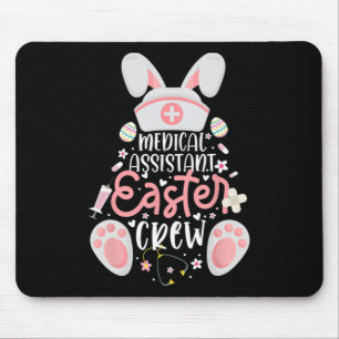 Medizinischer Istant Ostertag Krankenschwester Cre Mousepad