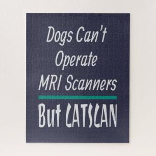 Medizinischer Joke Hunde und Katzen Vater Witz