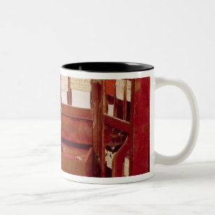 Medizinischer Kasten durch den Dinneford Zweifarbige Tasse