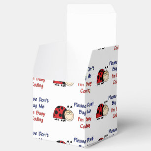 Medizinischer Kodierer Ladybug2 Geschenkschachtel