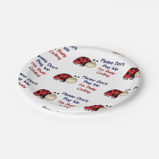 Medizinischer Kodierer Ladybug2 Pappteller