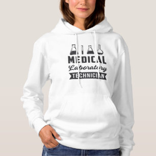 Medizinischer Labortechniker Funny Labrador Tech G Hoodie