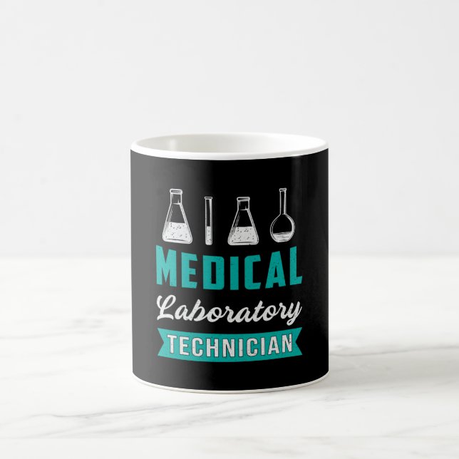 Medizinischer Labortechniker Wissenschaftlicher La Kaffeetasse (Mittel)