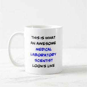 Medizinischer Laborwissenschaftler, phantastisch Kaffeetasse