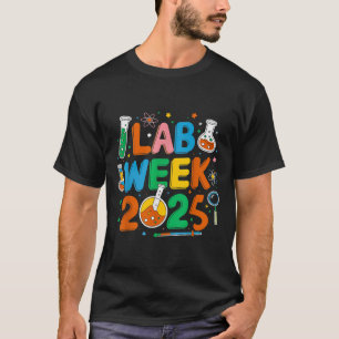 Medizinischer Labrador Scientist Retro Labrador Wo T-Shirt