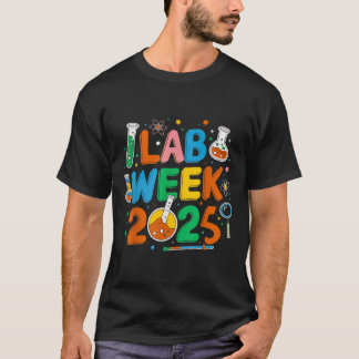 Medizinischer Labrador Scientist Retro Labrador Wo T-Shirt