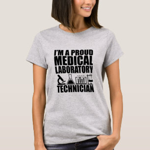 Medizinischer Labrador-Techniker T-Shirt