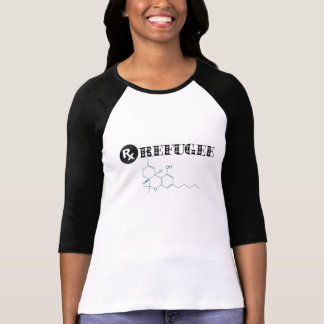 Medizinischer Marihuana-Flüchtling T-Shirt