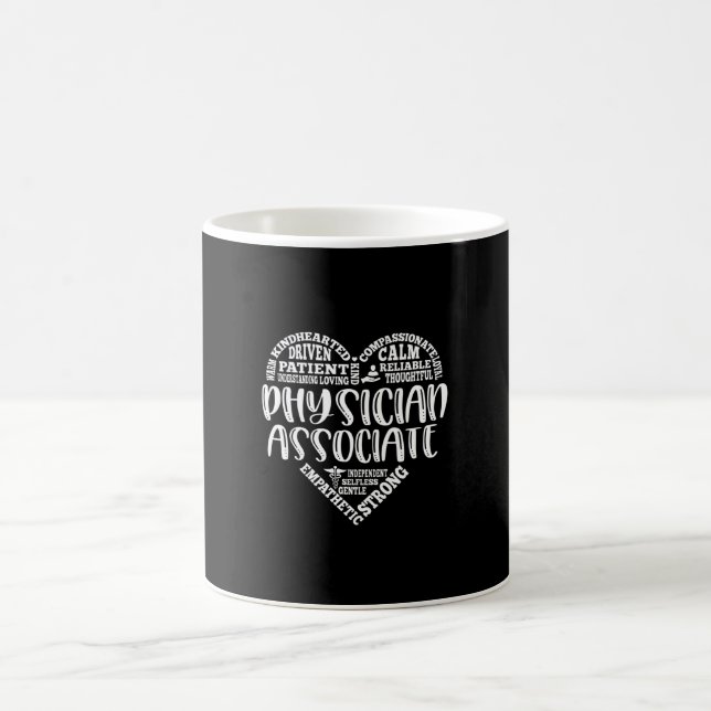 Medizinischer Mitarbeiter, PA, U-Bahn-Kunst Kaffeetasse (Mittel)
