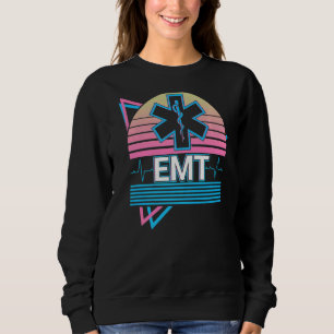 Medizinischer Notfalltechniker Paramedic Lifesav Sweatshirt