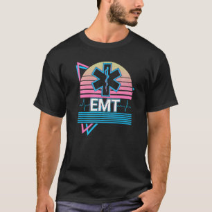 Medizinischer Notfalltechniker Paramedic Lifesav T-Shirt