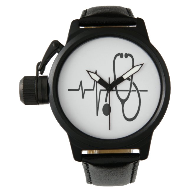 Medizinischer Schutz Armbanduhr (Vorderseite)