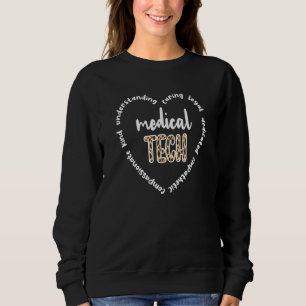 Medizinischer Techniker für den technischen Labrad Sweatshirt