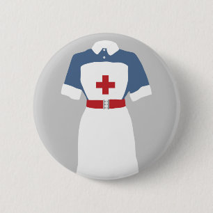 Medizinischer u. Notkrankenpflege-Dienst Button