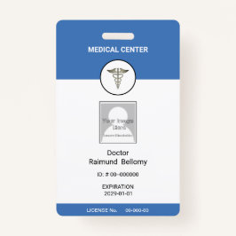 Medizinisches Abzeichen Ausweis