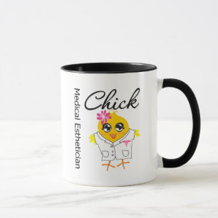 Medizinisches Esthetician-Küken Tasse