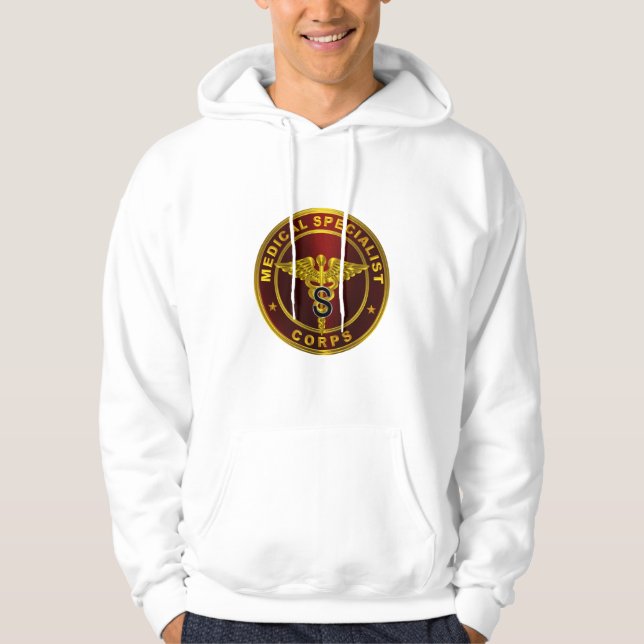 Medizinisches Fachkorps Hoodie (Vorderseite)
