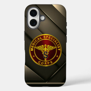Medizinisches Fachkorps iPhone 16 Hülle
